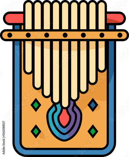 Enchanting Kalimba: A Thumb Piano's Melodic Embrace