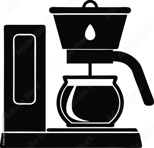 coffee machine brewing a cup of coffee