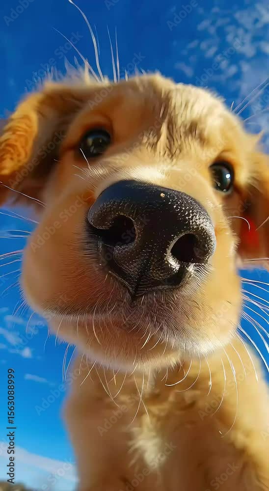 Un perro buscando un snack perdido, mirando a la cámara, adorable, encantador, canino, animal, puro