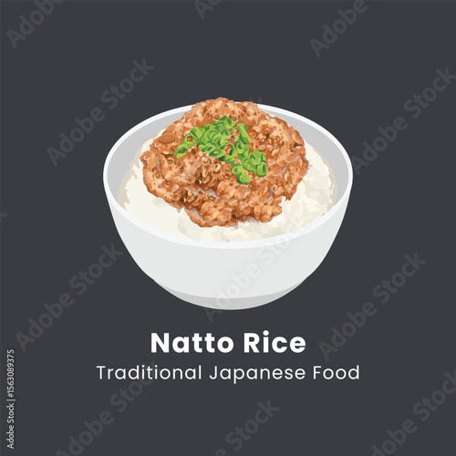 Natto Rice A Classic Japanese Meal