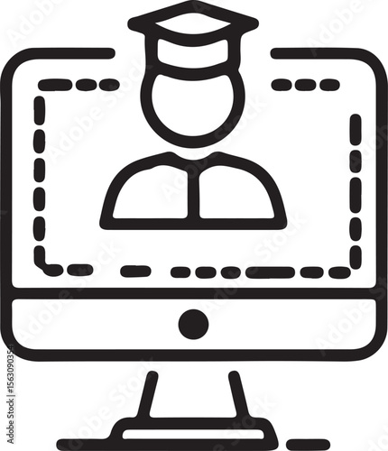 Here's a black chef hat icon design, a vector illustration symbolizing the culinary arts