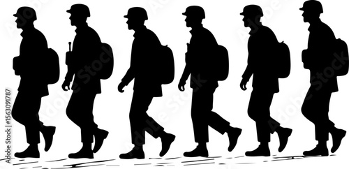 military, soldiers, helicopter, army, special forces,   vector  bundle