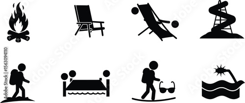 Outdoor Activities, Fun Experiences, Relaxation Zones, Playgrounds, Nature Settings
