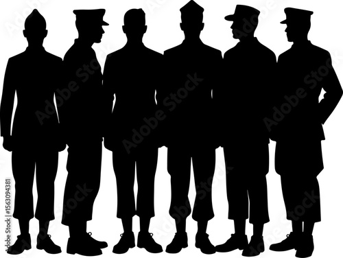 American Military Soldiers Army, and Helicopter Silhouette 