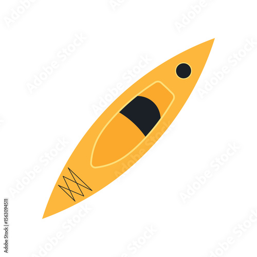 Kayak Boat Illustration