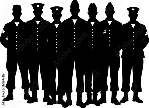 American Military Soldiers Army, and Helicopter Silhouette 