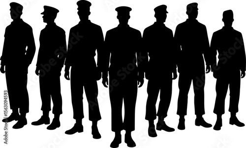 American Military Soldiers Army, and Helicopter Silhouette 