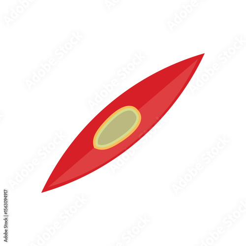 Kayak Boat Illustration