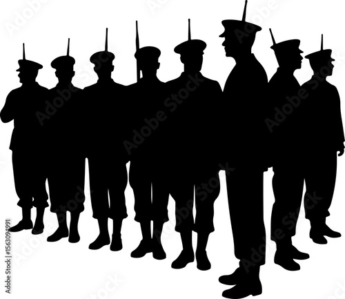 American Military Soldiers Army, and Helicopter Silhouette 