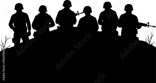 military, soldiers, helicopter, army, special forces,   vector  bundle