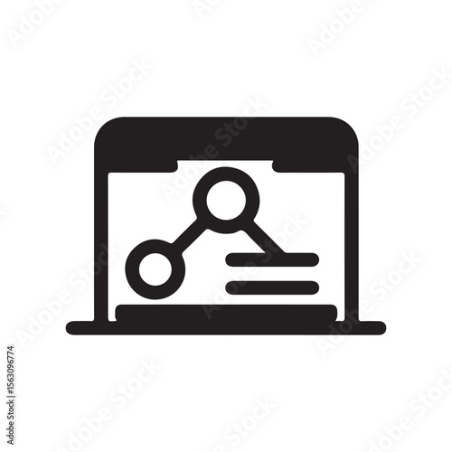 Overview icon isolated. simple vector icon on white background