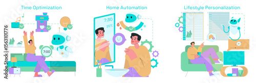 Smart Home Automation and Lifestyle Personalization