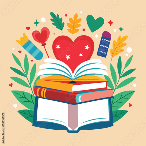 A Whimsical Celebration of Literature The Joy of Reading and Book Love