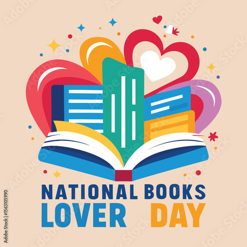 A Vibrant Tribute to Literature Celebrating National Books Lover Day