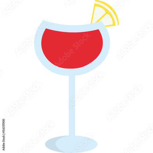 Coctail Drink Illustration 