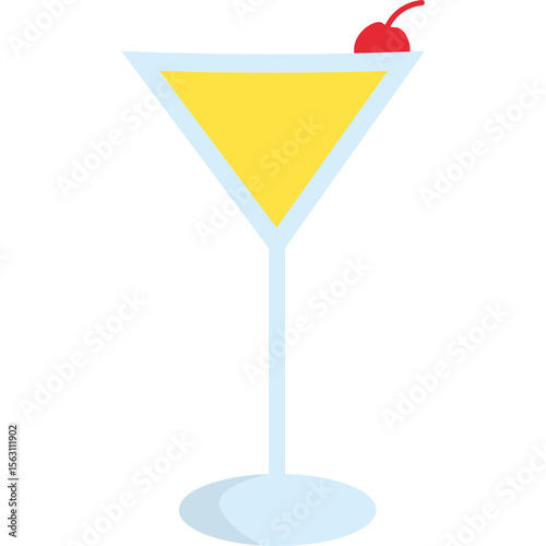 Coctail Drink Illustration 