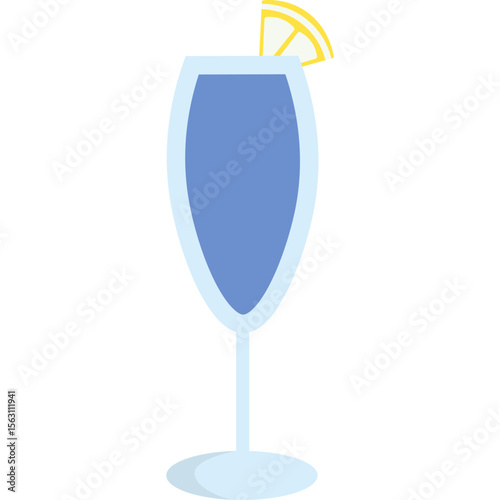 Coctail Drink Illustration 