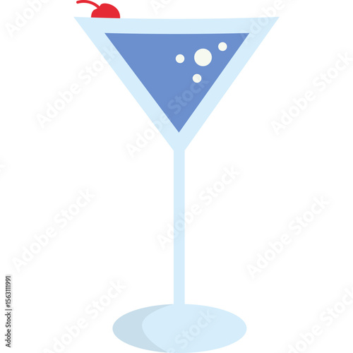 Coctail Drink Illustration 