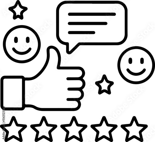 Boost Your Online Reputation  5-Star Reviews and Positive Feedback