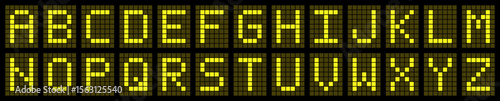 digitales Alphabet