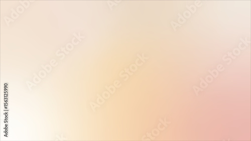 Pastel nude tone background design. Trendy soft gradient abstract