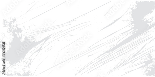 Abstract grunge background vector illustration featuring a vintage gray texture pattern with artistic light wave lines, ideal for digital art and web design concepts