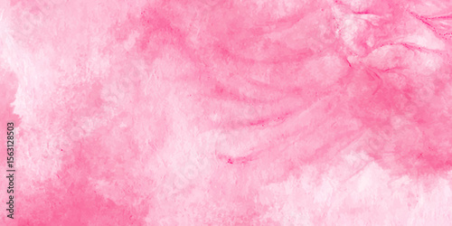 Abstract pink watercolor macro texture background. pink background with watercolor alpha grunge texture.
