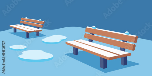 bench in the park