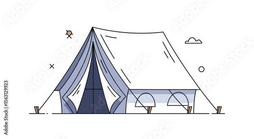 Discover the enchanting world of glamping tents offering comfortable outdoor adventures and unique experiences for travelers