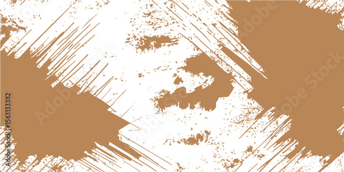 Abstract grunge background with paint splashes and vintage paper texture, a colorful art illustration for your design