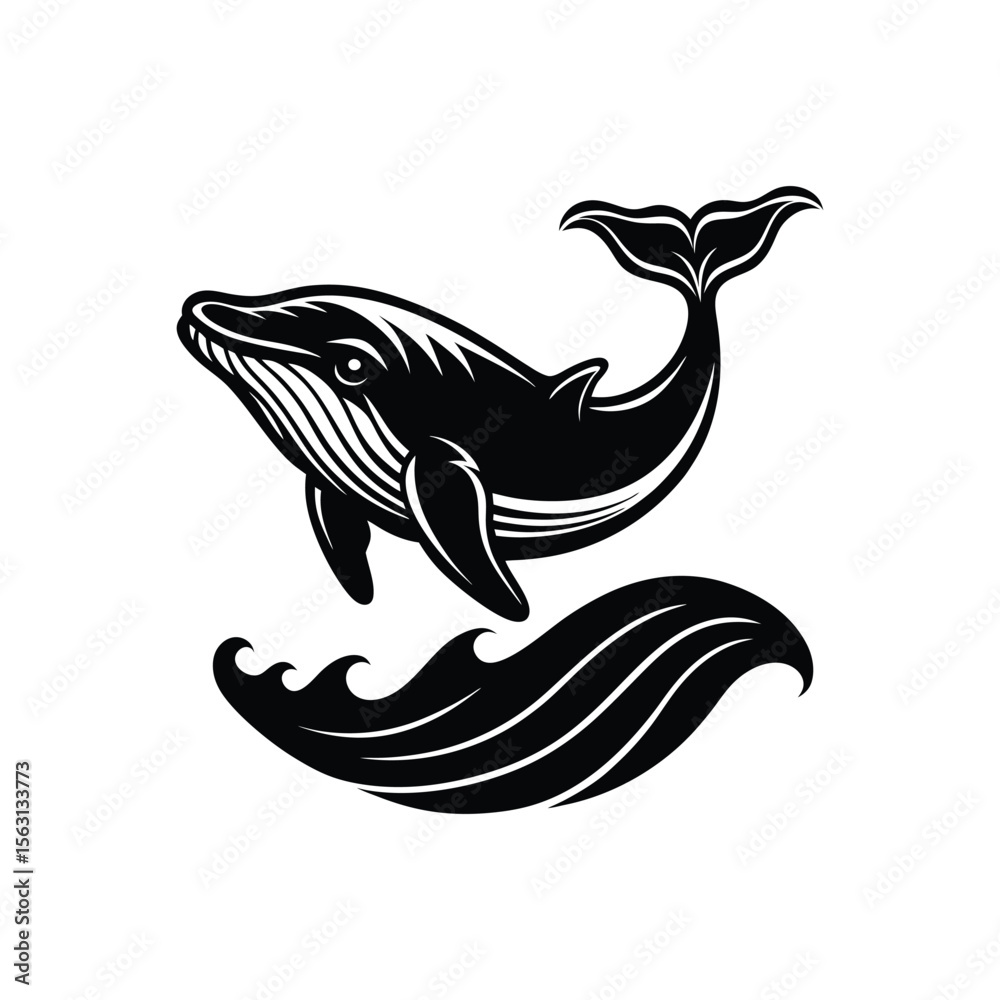 Naklejka premium vector image of an eagle