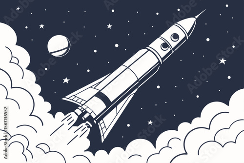 high-quality-vector-illustration-of-rocket-and-spa (1)