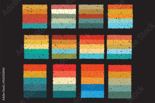 BEST VINTAGE COLOR PLATE DESIGN 04