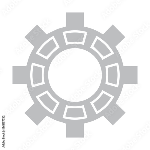 Clutch plate icon