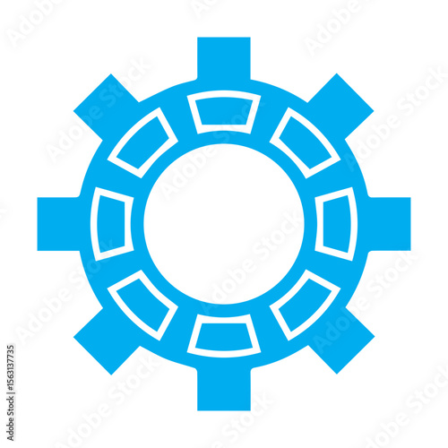 Clutch plate colored icon