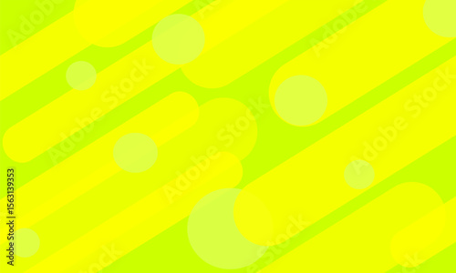 The yellow wallpaper background is patterned with textures from geometric shape elements, creating a unique and aesthetic visual feel, suitable for both modern and decorative design styles.