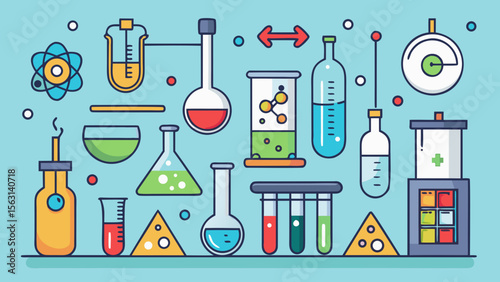 laboratory test tubes