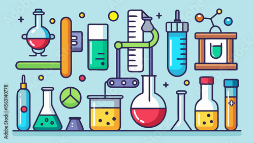 laboratory test tubes