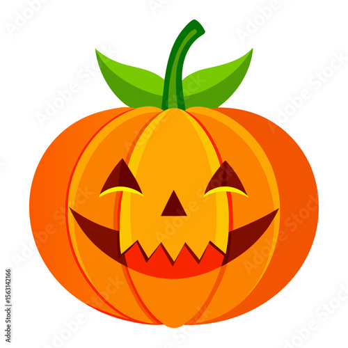 Halloween pumpkin, evil pumpkin, scary jack-o’-lantern, spooky pumpkin, angry pumpkin face, carved pumpkin, creepy Halloween face, scary Halloween decoration, spooky vegetable, cartoon pumpkin, flat d