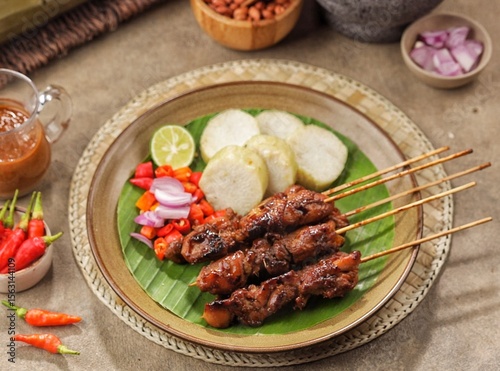Photography Sate Ayam