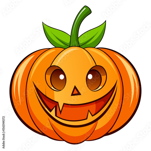 funny Halloween pumpkin, silly pumpkin, goofy jack-o’-lantern, smiling pumpkin, carved pumpkin face, cartoon pumpkin, Halloween humor, playful Halloween decoration, cute Halloween pumpkin, lighthearte