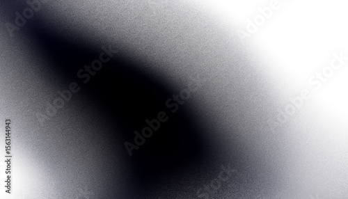 Digital noise overlay transparent gradient. Monochrome texture. Nostalgia, vintage, retro 80s, 90s style. Abstract grunge background. Wall, wallpaper, template, print