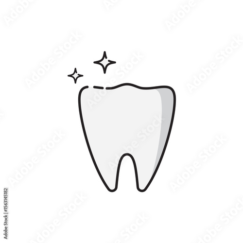 Dental logo template