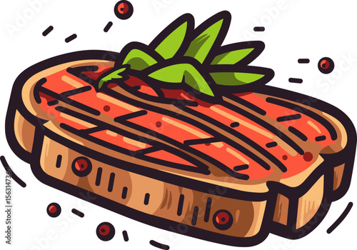 Tomato Basil Toast: A Culinary Delight for the Senses
