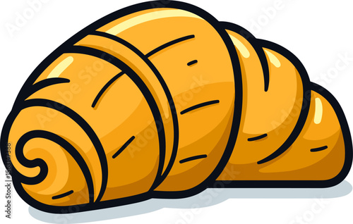 Golden Croissant: A Delicious Pastry for Breakfast and Beyond