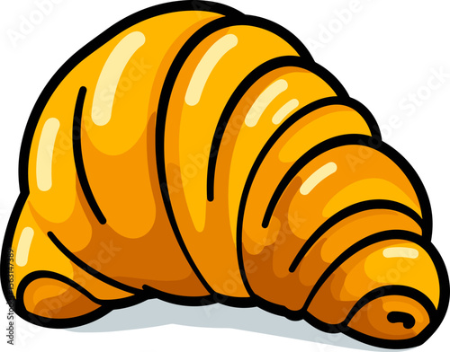 Golden Croissant: A Delicious Pastry Delight