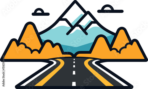 Scenic Mountain Road Trip: A Breathtaking Landscape Adventure