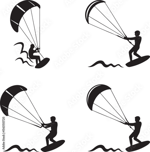 Dynamic Surfer Silhouette Riding Wave Vector

Surfing Action Pose SVG Cut File

Ocean Wave Surfer Clipart for Cricut & Laser

Beach Lifestyle Surfer Silhouette Design

Extreme Surfing Sport Vector for