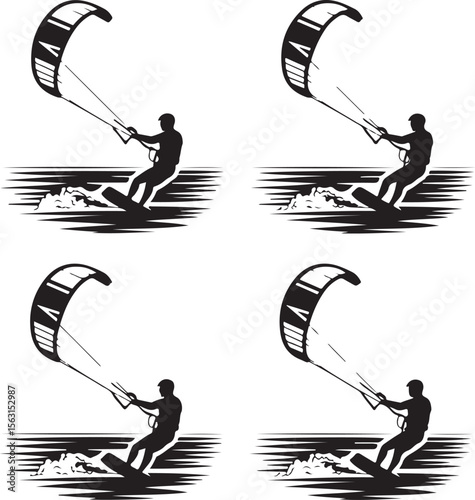 Dynamic Surfer Silhouette Riding Wave Vector

Surfing Action Pose SVG Cut File

Ocean Wave Surfer Clipart for Cricut & Laser

Beach Lifestyle Surfer Silhouette Design

Extreme Surfing Sport Vector for