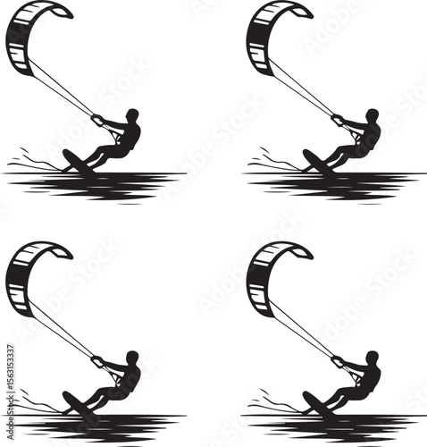 Dynamic Surfer Silhouette Riding Wave Vector

Surfing Action Pose SVG Cut File

Ocean Wave Surfer Clipart for Cricut & Laser

Beach Lifestyle Surfer Silhouette Design

Extreme Surfing Sport Vector for